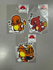 POKEMON x B-Side Label Sticker - UV + H2O Resistant - Charmander + Charmeleon...