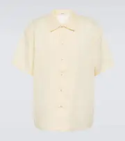[Commas] Commas Oversized linen shirt UK 16 yellow