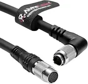 Alvin's Cables Keyence CB-B05LU Extension Cable with L-Shaped Connector 0.5m| 1.6ft, Right Angle 20 Pin Male to Female Sensor Head to Controller Cable for Keyence LJ-X8000 LJ-V7000 XG-X Series