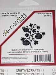 DIE-NAMITES "PUMPKIN PATCH" DN1070 FOR CARDS AND SCRAPBOOK PAGES