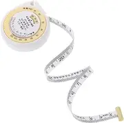 TOKIDNY Automatic Telescopic Body Measuring Tape Portable Waist Measurement Tool Accurate Health Tracker for Fitness Trainers Multi Functional Design for Body Parts Measurement