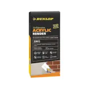Dunlop 20kg Multipurpose Acrylic Render