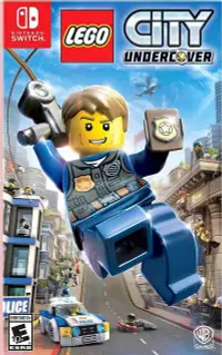 在飛比找有閑購物優惠-Lego City Undercover 樂高小城：臥底密探