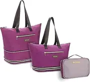 [biaggi] ZipSak Boost Convertible Carryall - TSA Approved, Durable Handbag to Travel Tote for Work and Weekend