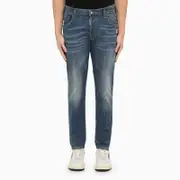 [Dsquared2] Regular blue washed denim jeans 46 IT Blue