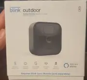 2020 BLINK OUTDOOR SECURITY CAMERA ADD-ON BATTERY-POWERED WORKS WITH ALEXA