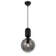 Kade 20cm Pendant, Black