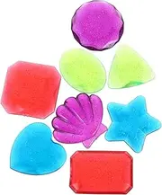 8pcs Diving Gems Toys Acrylic Fake Gems Pool Gems Underwater Swimming Toys for Boys and Girls