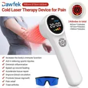 Cold Laser Therapy 660nm 810nm 980nm Low Level Laser Therapy Device Pain Relief