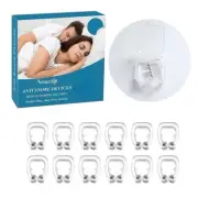 Anti Sonoring Device Silicone Nose Clips Magnetic Sleep Tray Sleeping Easy Apnea