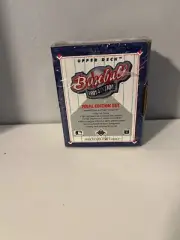 1991 Upper Deck Final Edition Set Box Factory Sealed 100 Cards MLB Brand New