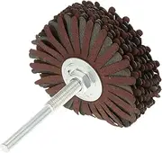 1Pc Sanding Wheel Buffing Polishing Tool for Carving Furniture Finishing Abrasive Tool for Non Surfaces Grit for Detail Work Jade