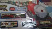 Rare Limited Christmas Bachmann Railway Model Locomotive Thomas