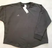 Adidas Climalite Soccer Sweatshirt Women's Size 2XL - Tango Black - NWT