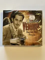Charlie Ventura: Bop For The People - 4 CD Box Set - New