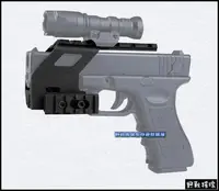 在飛比找Yahoo!奇摩拍賣優惠-【野戰搖滾】GLOCK 手槍專用魚骨鏡橋【黑色、沙色】內紅點