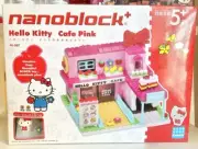 Nanoblock Hello Kitty Pink Cafe sylvidia5