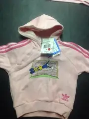 adidas Originals Sport Goofy 6 Month Hoody, new with tags