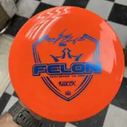 Dynamic Discs Eric Oakley 2021 V2 Fuzion X Felon 173g
