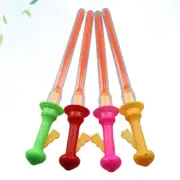 4 Pcs Bubble Wands Kids Bubble Maker Bubbles Kids Fun Bulk Party Favors