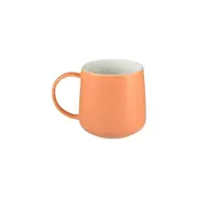 Maxwell and Williams Cafe Life Mug High-Quality Porcelain 420ML - Apricot
