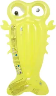 Luxe Lie-On Float | Sonny the Sea Creature Citrus