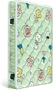 Premium Foam 4" Mini Crib Mattress 38" X 24", Thickened Design, 3D Wrapped Edge - Comfortable and Firm, Soft Microfiber Fabric, Fits Most Mini Cribs (Does Not Fit Playard or Standard Crib)