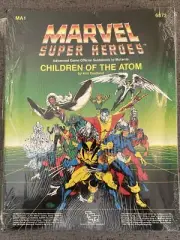 Marvel Super Heroes Children of the Atom (1986) New in Shrink, Sealed TSR