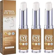 Retinol Eye Stick, Under Eye Brightener, Anti-Aging Eye Cream, Dark Under Eye Circles Treatments, Eye Brightening Balm, Eye Balm Stick Hydrating, Dark Circle Eye Cream, Lumibalm Eye Bags (3pcs)