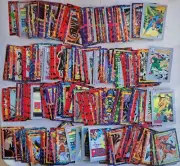Assorted "DC COMICS"-"Bloodlines" Trading Cards (Group DC) Over 200 Cards