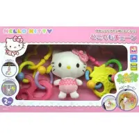 在飛比找Yahoo!奇摩拍賣優惠-日本樂雅Toyroyal - HELLO KITTY 推車多