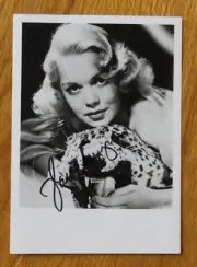 Academy Award JANE WYMAN signed 4x6 Photo #5 FALCON CREST Magnificent Obsession