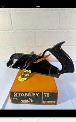 Stanley 78 Vintage Plane New In Box