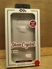 CASE-MATE sheer crystal back case for samsung galaxy note 9
