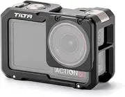 TILTA Full Camera Cage for DJI Osmo Action 3, 4, and 5 Pro - Black TA-T72-FCC-B