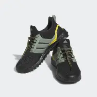 在飛比找Yahoo!奇摩拍賣優惠-ADIDAS ULTRABOOST 1.0 黑綠 慢跑鞋 襪