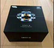 SORA-Q Flagship Model Takara Tomy aluminum Transformer Lunar Robot from Japan