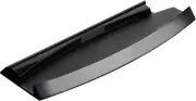 Skid Proof Console Vertical Stand Compatible for Sony PS3 Slim Console Color Bla