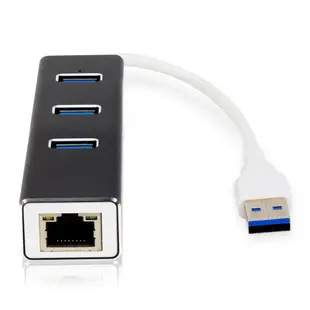 Uptech 登昌恆 NET136H USB 3.1 Giga網路卡+HUB集線器