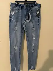 Buffalo David Bitton Mens Jeans Size 29 Midrise Skiny