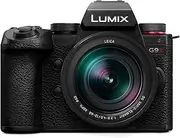 Panasonic LUMIX DC-G9M2LE Micro Four Thirds Mirrorless Camera, Leica DG Vario-Elmarit 12-60 mm F2.8-4.0 Lens, 25.2MP, 4K 120p/100p & 5.7K 30p/25p, Phase Hybrid AF, WiFi, Black