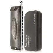 East top chromatic harmonica 12 holes C key 12 holes 48 tones Highly airtight pr