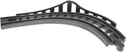 Small Train Track Expansion Plastic Toy Train Railway Rail Repair Kit for Boys and Girls Playset