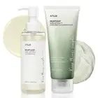ANUA Heartleaf Pore Deep Cleansing Foam (150ml) + Cleansing Oil (200ml) Duo SET