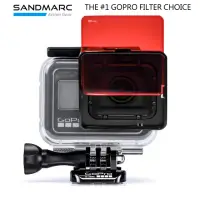 在飛比找momo購物網優惠-【SANDMARC】GoPro Hero11/10/9/8原