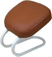 Kneeling Meditation Stool Kneeler Versatile Women Comfortable Lightweight Gift High Strength Chair Prayer Bench for Yoga Home, Brown
