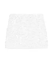 sequinned mini skirt S white