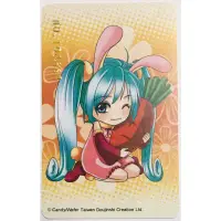 在飛比找蝦皮購物優惠-TAIWAN COS/Miku card/fan art/P