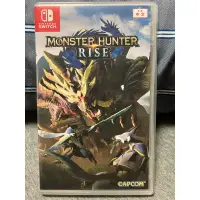 在飛比找蝦皮購物優惠-Switch 二手 魔物獵人-崛起 Monster Hunt