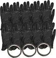 LALAFINA Anti-uv Manicure Gloves Tape Uv Protection for Gel Nails Nail Art Accessory Easy to Cut for Length